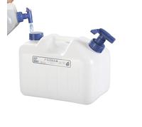 Seau de camping en PE : conteneurs d'eau portables, véhicule de stockage d'eau | Réservoir de stockage d'eau potable, stockage d'eau scellé portable, porte-eau