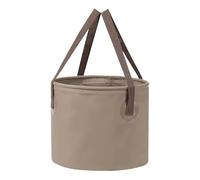 Seau de camping pliable - bac à eau pliable, seau avec poignée portative | Seau en PVC polyvalent léger à l'épreuve des fuites de voyage, jardin, nettoyage du Cor