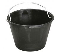 Seau de chantier en plastique Wolfpack 10 litres