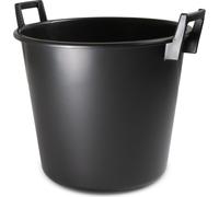 Seau de chantier Seau à mortier rond Bac à mortier avec poignées PVC 40 litres
