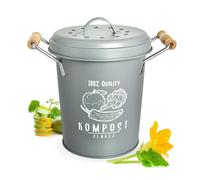 Seau de Compost Avec Filtre à Charbon Activé Bacs à Poubelle