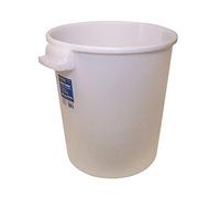 Seau de construction 50 litres - Blanc