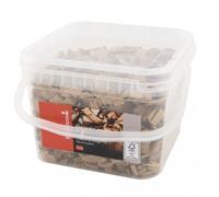 Seau de copeaux de fumage Barbecook 2 kg - Chêne