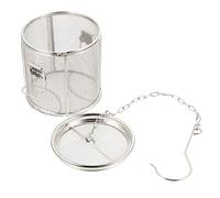 Seau De Filtre D'assaisonnement Infuseur à Thé En Vrac Pot Mijoté Filtre Passoire Mijotée Boule De Thé En Vrac Boule à Thé Infuseur Majeur Acier Inoxydable Boule De Thé à Bulles