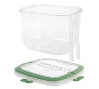 Seau de glace avec couvercle et contenant de godet à glace scellé avec poignée 5L Bodet de glace à casse portable Bodet à vin multifonctionnel Coupage de rangement de glace pour cocktails Freiner Bar