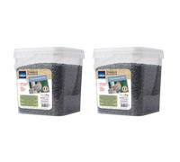 Seau de graines de Tournesol Noir 2 kgs pour Oiseau de la Nature - Lot de 2