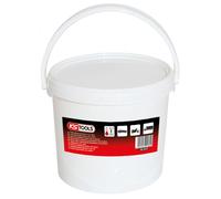 Seau de graisse à pneus blanche 5 kg KS TOOLS - 100.4010