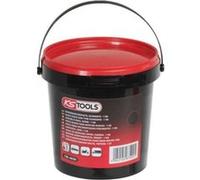 KS Tools – Seau de graisse à pneus 100.4030 – noire 1 kg – Pour tous types de véhicules