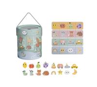 Seau de Jeu Toucher et Trouver pour Enfants - EliNeli