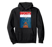 Seau de Joueur de Basket-Ball Requin Ballon de Basket Sweat à Capuche