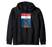 Seau de Joueur de Basket-Ball Requin Ballon de Basket Sweat à Capuche