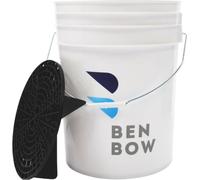 Seau de lavage avec tamis - 20 litres, blanc - Robuste, durable