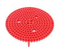 Seau de lavage de voiture, filtre à gravier, séparateur de poussière, insert robuste pour enlever le grain et prévenir les rayures 26 x 6 cm