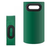 Seau de lavage des pieds - Bassin de trempage pliable de 18,5 pouces, sac de bain isolé portable, récipient de nettoyage épaissi sur le genou avec poignée confortable | Voyage Camping Maison Spa Déten