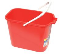 THOMAS Seau de lavage Mery rectangulaire 12 L rouge