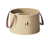 Seau de lavage - Portable haute densité antidérapant, bac multi-usages durable avec poignée | Seau de trempage de légumes pour le jardinage, la cuisine, le travail, le camping, le linge, l'extérieur