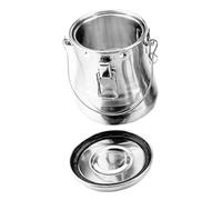 Seau de lavage pour pinceaux - Rondelle à pinceaux en acier inoxydable, seau de lavage portable pour peinture aquarelle | Nettoyant et sécurisé avec filtre de nettoyage poreux