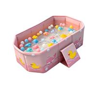Seau de lavage, station de bain sécurisée, stabilité de 80 cm avec cadre compact, équipement léger, économie d'espace avec design , équipement de soins pour enfants pour voyage hôtel