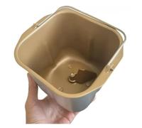 Seau De Machine À Pain (couteau Inclus), Compatible Avec Morphy Richards, Plus Remplacement De La Machine À Pain 502000, Chauffage Uniforme