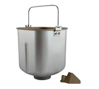 Seau de machine à pain + palette de mélange, compatible avec Midea, BM-210BC-SS. Barillet de rechange for machine à pain.
