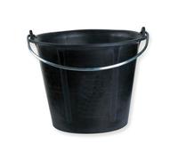 Seau de maçon 20 l polyéthylène noir MONDELIN