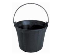 Seau de maçon en caoutchouc - OUTIFRANCE - Diamètre 300 mm - Capacité 11 L