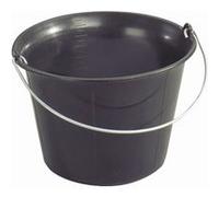 Seau de maçon noir 11L - OUTIL PARFAIT - 749000 Noir G