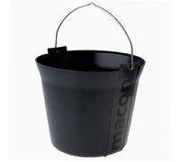 Seau de maçon OCAI 11 L noir