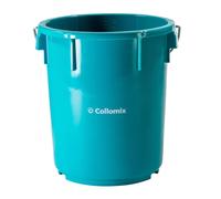 Seau de mélange mixTUB 34 turquoise 34 l - COLLOMIX - 60602