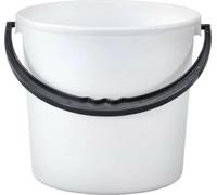 Seau de ménage 10 l blanc