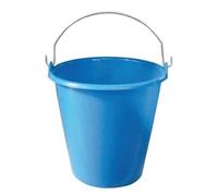 Generique Seau de ménage Aluminium et plastique 5 L Bleu pailleté