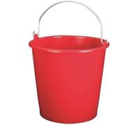 Seau de ménage gradué - 10 L - rouge