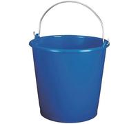 Seau de ménage gradué - 12 L - bleu