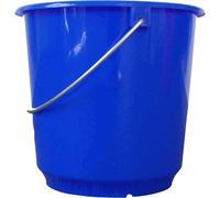 Seau De Ménage Lockweiler 10L Bleu Seau À Plâtre Nettoyer Eau Ø29x26Cm