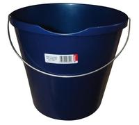 Seau de ménage - THOMAS - 12L avec bec verseur et anse métal