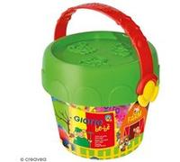 Giottos Seau de modelage Giotto bébé – Pâte à modeler et outils, Ferme, 13 pcs G
