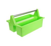 Seau de nettoyage - Panier de rangement multifonction avec poignée | Bac de rangement léger de grande capacité pour dortoir, maison, femmes, hommes, outils, boîte utilitaire portable, salle de bain