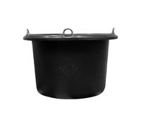 Seau de nourriture Grooming Deluxe Noir 25 L