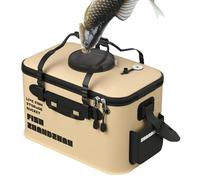 Seau de pêche - Conteneur pour poissons vivants, seau de pêche pliable, seau de pêche portable | Sac de pêche seau de Protection du poisson, sac de pêche, boîte de conteneur de poisson vivant, seau de