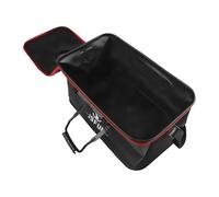 Seau de pêche pliable en EVA pour stockage d'appâts vivants, boîte de pêche en mer, idéal pour le camping, la randonnée et le nettoyage de véhicule (35 cm)