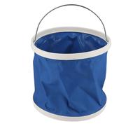 Seau de peche pliable multifonction avec revetement epais et impermeable, ideal pour la peche en plein air ou en voiture