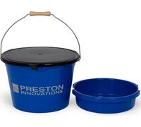 Seau de pêche Preston Bait Bucket + Bowl + Lid 18 Litres