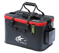 Seau de pêche, seau à poisson pliable, seau à poisson vivant multifonction, sac de pêche en EVA pour camping en plein air et seau de protection des poissons