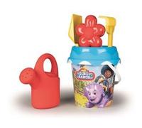 Seau de plage avec anse Smoby Dino Ranch Multicolore G