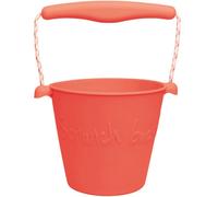 Seau de plage en silicone souple co