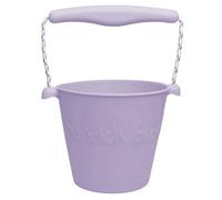 Seau de plage en silicone souple li