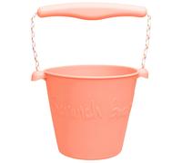 Seau De Plage En Silicone Souple Red TU