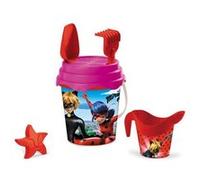 miraculous seau garni ø 17cm + arrosoir