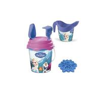Mondo Seau de plage garni La Reine des Neiges Ø 17 cm avec arrosoir, accessoires inclus