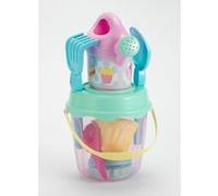 Seau de plage garni Muffin Délice Ecoiffier Rose 16 cm G